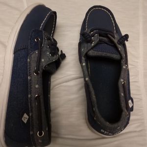 Sperry top-sider slip-on boys and girls shoes